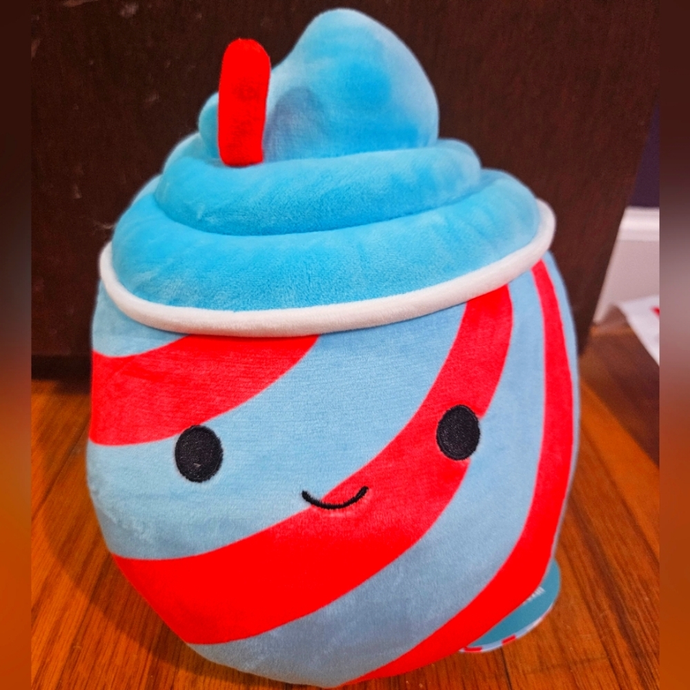 Bevin 🔄 Tucker 🍧🥤 Cotton Candy & Slushie Reversible Squishmallow 2 in 1!